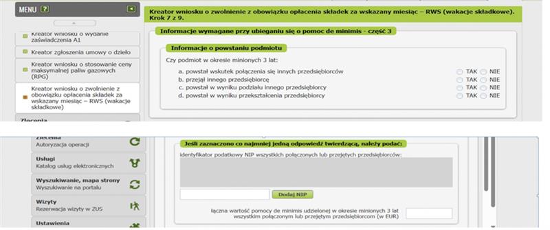 instrukcja zwolnienie z zus 12