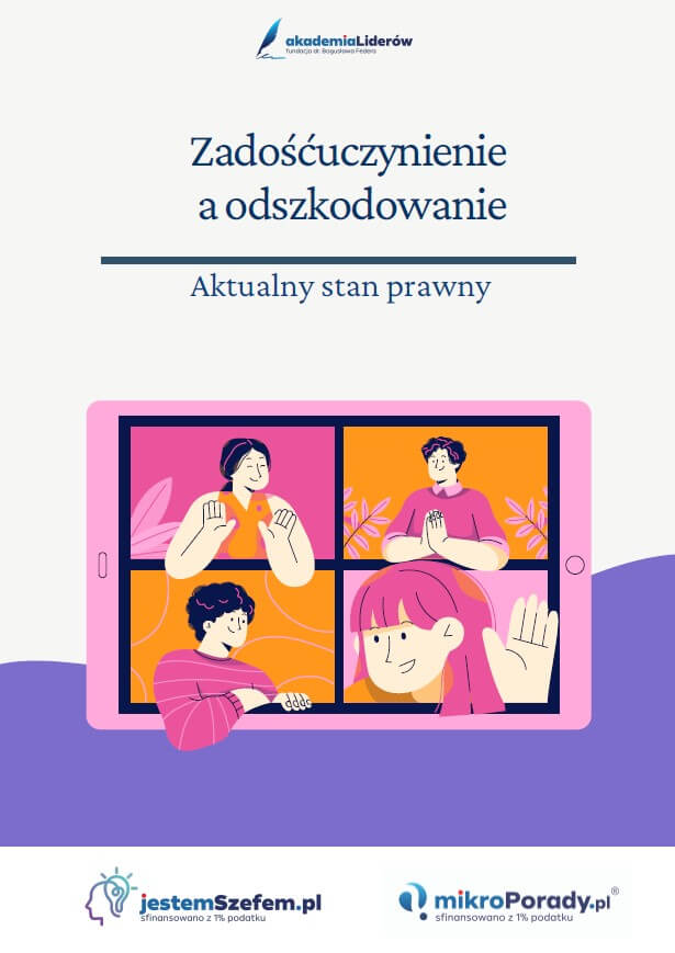 Zadośćuczynienie a odszkodowanie