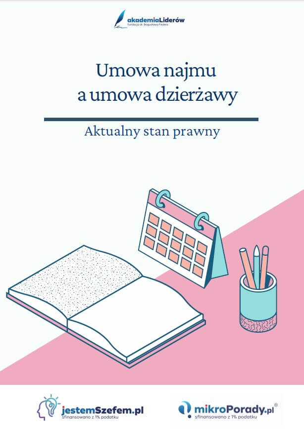 Umowa najmu a umowa dzierżawy