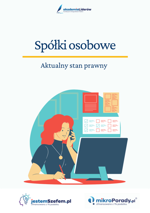 Spółki osobowe