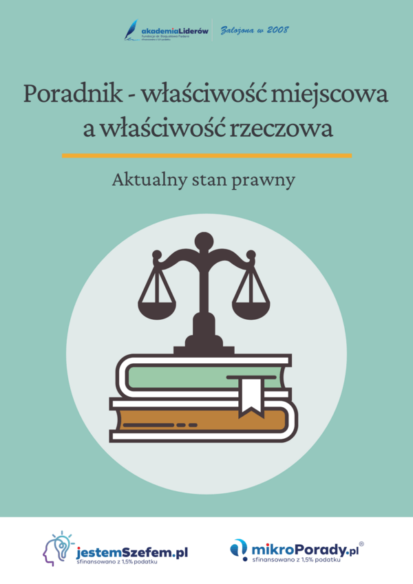 Właściwość miejscowa a właściwość rzeczowa