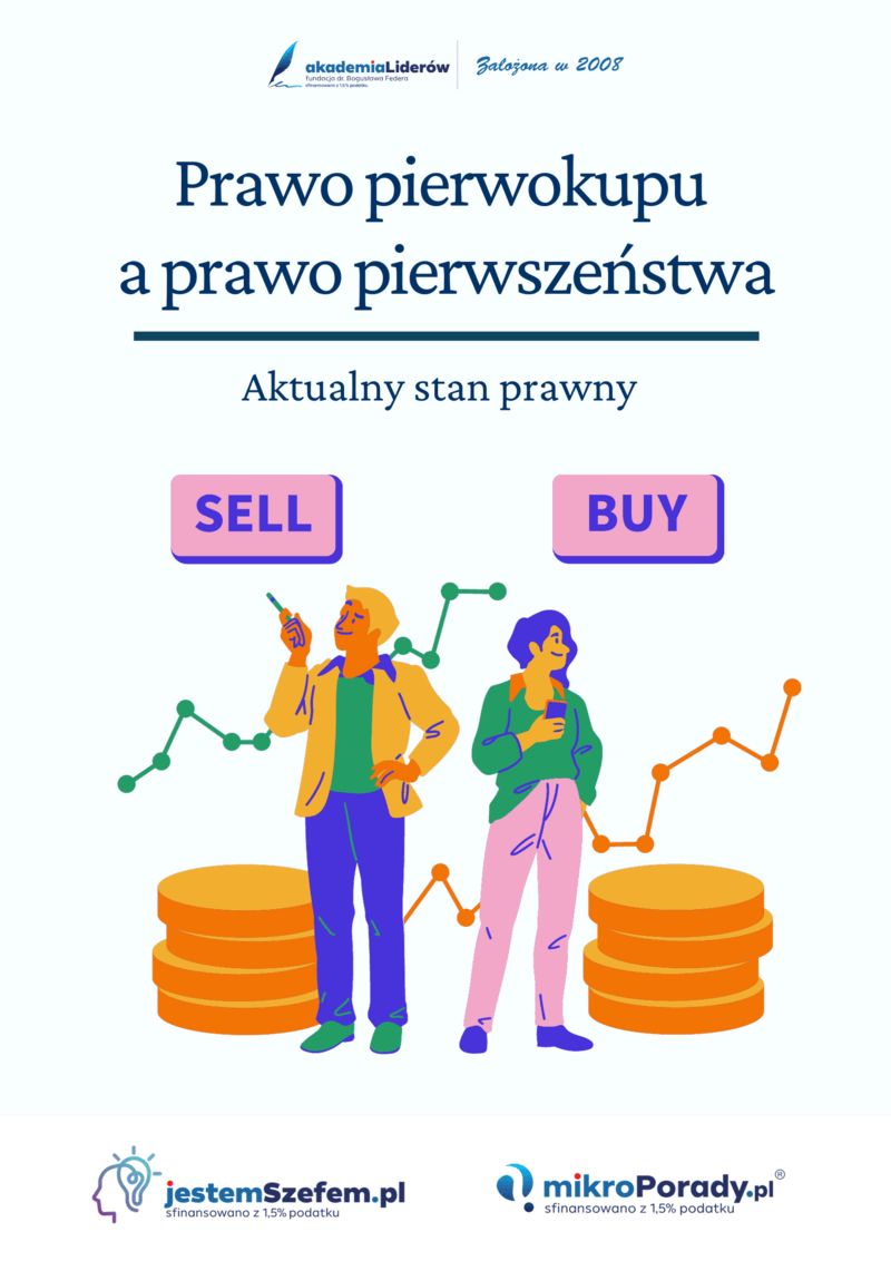 Prawo pierwokupu a prawo pierwszeństwa