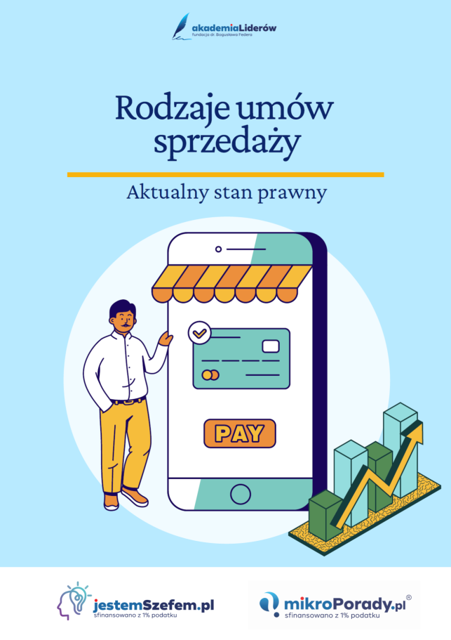 Rodzaje Umów sprzedaży